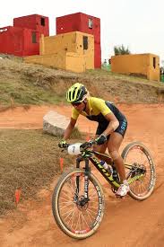 At a certain point, it was not possible. Jenny Rissveds Of Sweden Races During The Women S Crosscountry Mountain Bike Mountain Biking Women Mountain Biking Rio 2016 Pictures