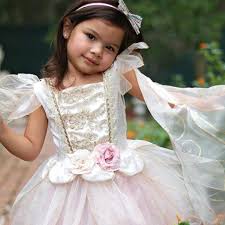 Headband, dress, and leggings not included. Golden Fairy Dress Great Pretenders