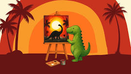 Prehistoric Paint Party-Callahan