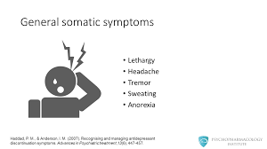 A prickling, tingling sensation on the skin (paresthesia). Antidepressant Discontinuation Syndrome Diagnosis Prevention And Management Psychopharmacology Institute