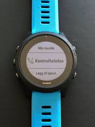 Den kan også motta varsler fra smarttelefonen. Test Garmin Forerunner 245 Music