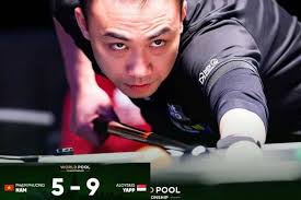 Kết quả World Pool Championship 2025 ngày 22/07: Nguyễn Anh Tuấn thắng  nghẹt thở, Phạm Phương Nam dừng bước