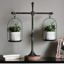 Bring Harmony Into Your Home With Our Balanced Scale Statue You Ll Love The Antique Black Me Home Decor Accessories Primitive Decorating Country Country Decor