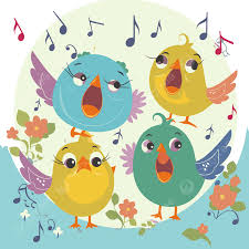 Pássaros Cantando Clipart Musical Pássaros Cantando Ilustração Desenho  Animado Vetor PNG , Pássaros Cantando, Clipart, Desenho Animado Imagem PNG  e Vetor Para Download Gratuito