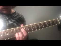 L D Asap Rocky Guitar Lesson Tutorial Youtube