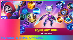 Heroes strike offline truly gives players another dimension of gameplay. Heroes Strike Offline Velvet Gameplay Part 3 Mod Apk Youtube