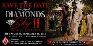 Diamonds In The Sky II: Fedoras & Wedges