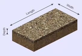 Most gravel calculators are calibrated to calculate length and width in feet and depth in inches, but this may vary. River Rock Calculator How Much River Rock Do I Need Construction Calculators Making Every Job Simpler