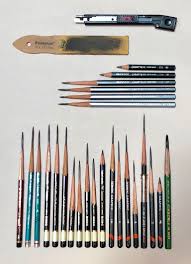 Buy on amazon buy on michaels buy on dickblick.com. Graphite Drawing Pencils Pencils