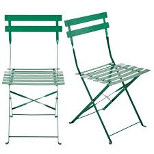 2 Gartenklappstuhle Aus Metall Grun Confetti Jetzt Bestellen Unter Https Moebel Ladendirekt De Kueche Und Esszimmer Stuehle Gartensessel Stuhle Klappstuhl