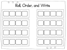 Roll Order Write Scribd Math School Teaching Math Everyday Math