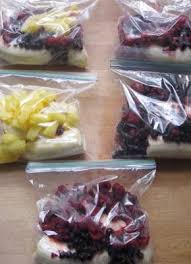 Ziplock Freezer Smoothie Packs Food Freezer Smoothies Freezer Smoothie Packs