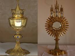 Ziborium (de) n, hostienkelch m. Ziborium Und Monstranz Aus Kirche Gestohlen Steiermark Orf At