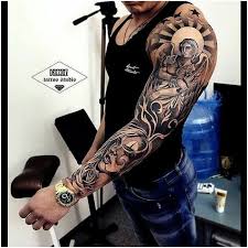 50 Best Sleeve Tattoos For Men Cool Designs Ideas 2019 Guide 33 Idei Tatuaje Tatuaje Tatuaj Braț