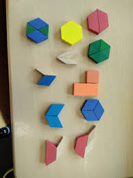 Simon Gregg On Twitter Pattern Blocks Hexagon Math Classroom