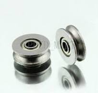 2 pcs V623ZZ 623VV V Groove Guide Pulley Rail Ball Bearings Metal  (3mm*12mm*4mm) | eBay