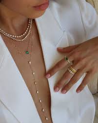 This brand sells all kinds of handmade accessories for any woman, and the best part is that each piece is versatile enough to go with just about any look! The Top Summer 2021 Jewelry Trends According To 9 Designers Rings Chains Body Jewels