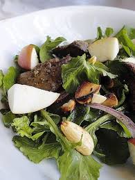 Recipe Hot Cold French Salad In 2020 Greens Recipe Recipes Hot Meals
