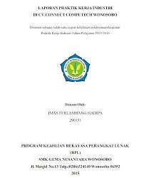 Check spelling or type a new query. 10 Contoh Laporan Pkl Prakerin Smk Berbagai Jurusan Doc