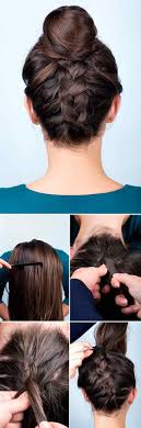 Nina looks so elegant here! 23 Creative Bun Hairstyles To Go Well With Your Mood