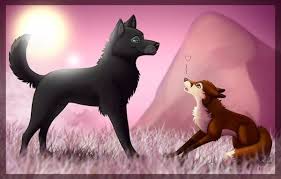 Wolf And Fox Anime Wolf Drawing Anime Wolf Cute Wolf Drawings