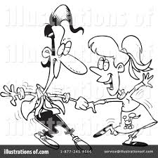 Olympic mascots have been a key part of the games since 1968. Greaser Clipart 1154449 Illustration By Lafftoon