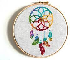 Shop etsy, the place to express your creativity through the buying and selling of handmade and vintage goods. Kit Cross Stitch Boho Cross Stitch Dream Catcher Cross Stitch Kit Cross Stitch Pattern Cross Stitch Kit Feathers Cross Stitch Kit Sewing Fiber Craft Supplies Tools Kromasol Com
