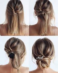 34 Diy Hairstyle Tutorials For Wedding And Prom Easy Homecoming Hairstyles Wedding Hairstyles Tutorial Diy Wedding Hair