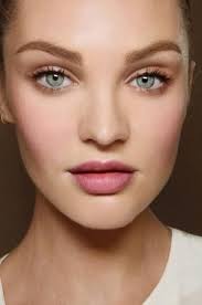 You will even ask whether fair skin is warm or cool. Natural Makeup Look Skin Makeup Natural Makeup Looks Blue Eye Makeup