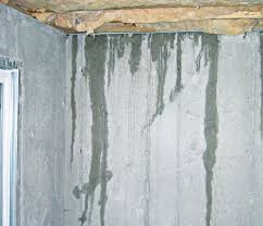 If spalling occurs, it will usually be near the top of the basement wall where metal embeds, such as anchor bolts are located or in places where steel reinforcement, called rebar, is located. Over The Top Walls Leaking Basement Direct Waterproofing