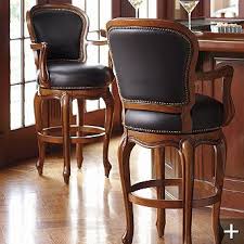 These Are Nice But Not Sure If Arms Will Work Counter Height 24 499 Bar Stools Bars For Home Luxury Bar
