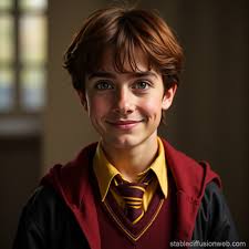 Ginger Haired Hermione Granger with Mandragora