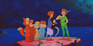 Pin By Hannah Schoen On For Teenage Disney Fans Peter Pan Wallpaper Peter Pan Disney Peter Pan Tumblr