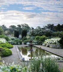 Debby Botanica Trading On Instagram Moon Garden Loseley Park Surrey Loseley Park Outdoor Water Features Water Features In The Garden Beautiful Gardens