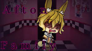 Gacha life is the latest lunime game released in october, 2018. Afton Family Gacha Life Glmv Youtube