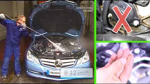 Maybe you would like to learn more about one of these? Mercedes Benz How To Localize Oil Leaks On Major Assemblies Passenger Cars Youtube