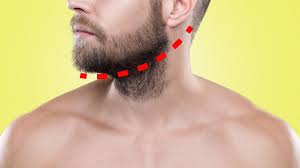 Keep your face clean by washing it with warm water and facial cleanser at least two times per day. Here S How To Trim A Beard Neckline Dollar Shave Club