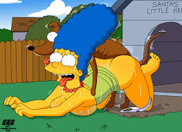 Rule34 - If it exists, there is porn of it  gkg, marge simpson  4237873