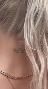 15 Tattoo Back Of Neck Words Simple Neck Tattoos Neck Tattoos Women Neck Tattoo