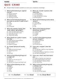 Crime English Learning English Vocabulary Esl English Phrases Http Www Allthingstopi English Language Teaching Learn English English Teaching Materials