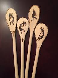 Pyrogravure Cuillere Bois Musiciens Wood Burning Crafts Wood Burning Patterns Wood Burning