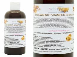 If you're looking to ditch chemical salon solutions to do it yourself naturally, this. Black Walnut Shampoo 250ml