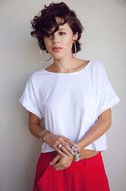 If you feel like it's time to look at shaved hairstyles for women, then your inner badass is here are some cute curly pixie haircuts, and whatever your hair type, texture, thickness, or face shape you will find what suits you! Short Hairstyles For Women With Thick Wavy Hair Novocom Top