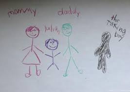 22 Funny Kids Drawings That Say A Lot About Their Parents Viraluck Funny Kid Drawings Creepy Kids Drawings Creepy Kids