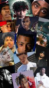 A collection of the top 100 rapper collage wallpapers and backgrounds available for download for free. Aesthetic Collage Wallpapers Of Rappers Novocom Top
