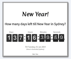 We will multiply this number by the number of days in a common year calendar and the answer is 525600 minutes in a common year Countdown Clock Count Down The Days Left Till A Date