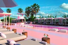 Paradiso Ibiza Art Hotel Pink Pool Tropical Garden Hotel Ibiza Pink Hotel Mayfair Hotel