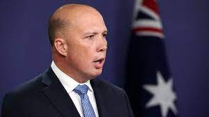 Home affairs minister peter dutton is pushing to have new security laws passed by parliament as quickly as possible. Peter Dutton Australia Minister Tests Positive For Virus Bbc News