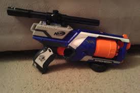 We offer a wide range of kids' toys that are sure to keep your little ones entertained for hours on end. Mounting A Scope On A Nerf Strongarm 7 Steps Instructables