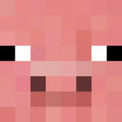 Minecraft Pig Head Check Child Life Size Squares By Elemental Design Spoonflower Digitally Printed Fabric Wa Minecraft Pig Face Minecraft Pig Minecraft Face